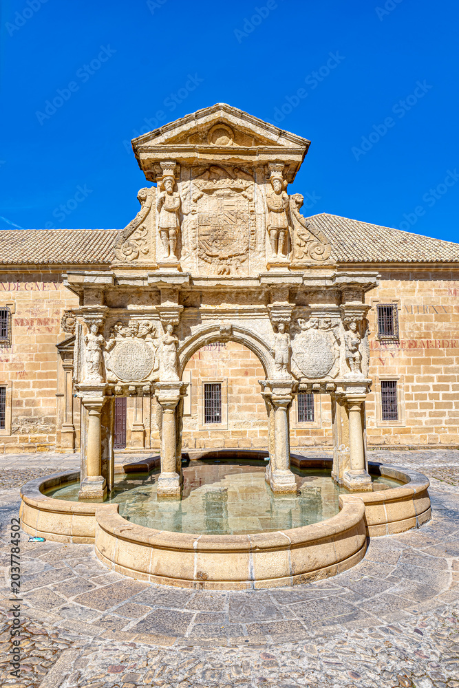 Obraz premium Fuente de Santa María