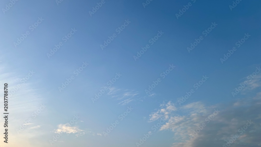 Obraz premium sky and clouds
