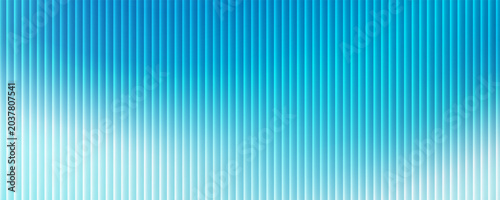 Foto Abstract Wave in Blue: A captivating dance of light and shadow, with an elegant, flowing wave gracefully curves across a serene blue backdrop, creating a sense of calm and dynamism