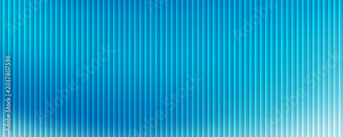 Cuadro en lienzo Abstract Wave in Blue: A captivating dance of light and shadow, with an elegant, flowing wave gracefully curves across a serene blue backdrop, creating a sense of calm and dynamism