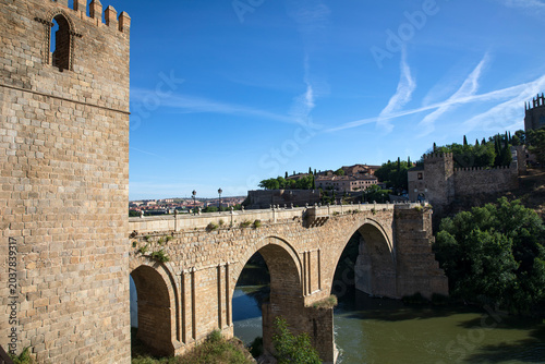 St. Martin's Bridge in Toledo