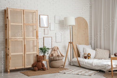 Interior of children's room...