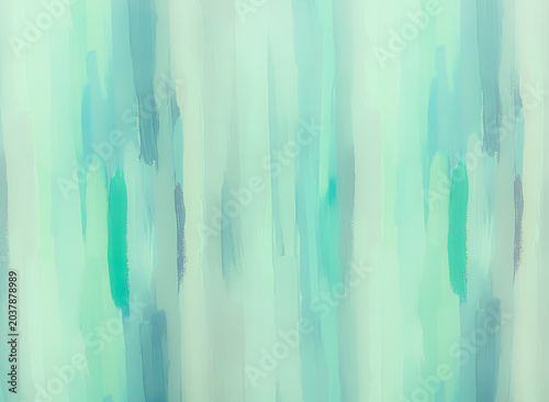 gradient background in soft green shades with a brushstroke effect. Copy space 