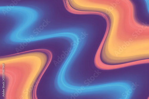 abstract purple background with waves