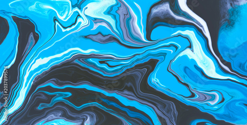 Quadro su tela Unveiling the Mysterious Allure of Liquid Art in Oil