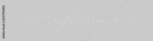 Bild auf Leinwand ベクター PNG 光のほこりと星の塵、透明な背景で輝くゴールドパーティクル、ボケ発光エフェクト、クリスマスやホリデー装飾向け幻想的なイラスト素材