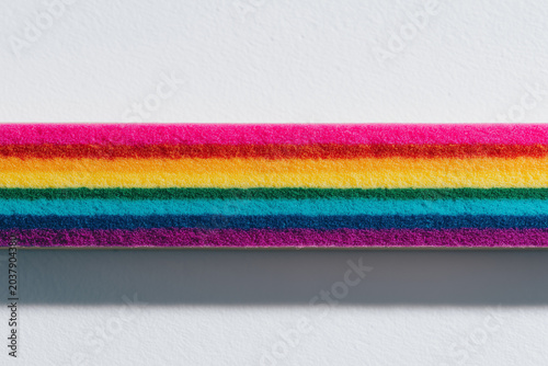 Colorful Rainbow Abstract Texture