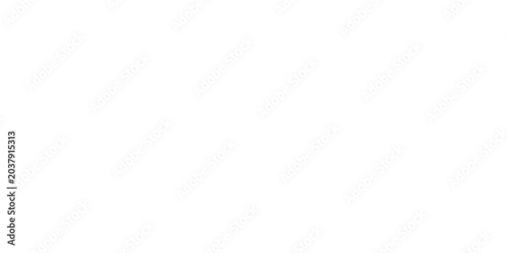 Fototapeta premium Isolated white blank paper cutout on transparent background for design mockups