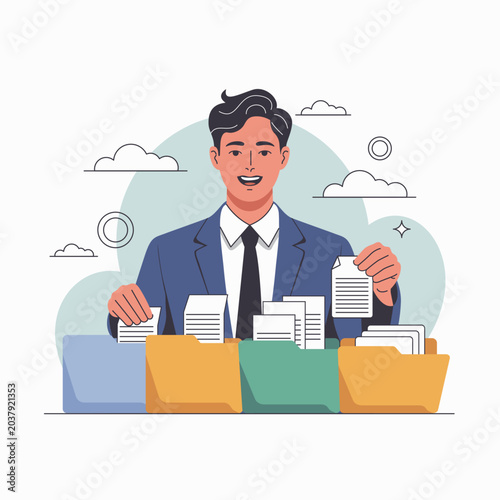 Organizing Documents into Folders