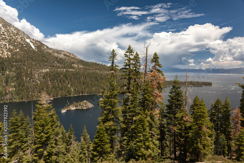 Emerald Bay at Lake Tahoe