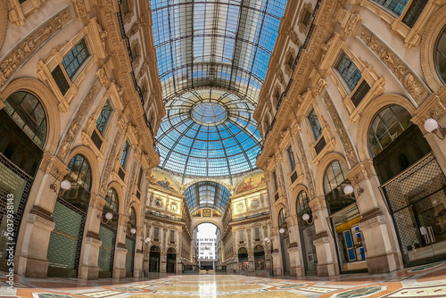 Galleria, Vittorio Emanuele, Milano,italia 