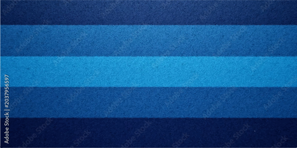 Fototapeta premium Sleek symmetrical cobalt blue gradient lines banner with fine matte finish.