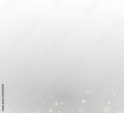 Radiant glitter effect enhances magical atmosphere perfect for seasonal artwork social media posts and creative professional design PNG