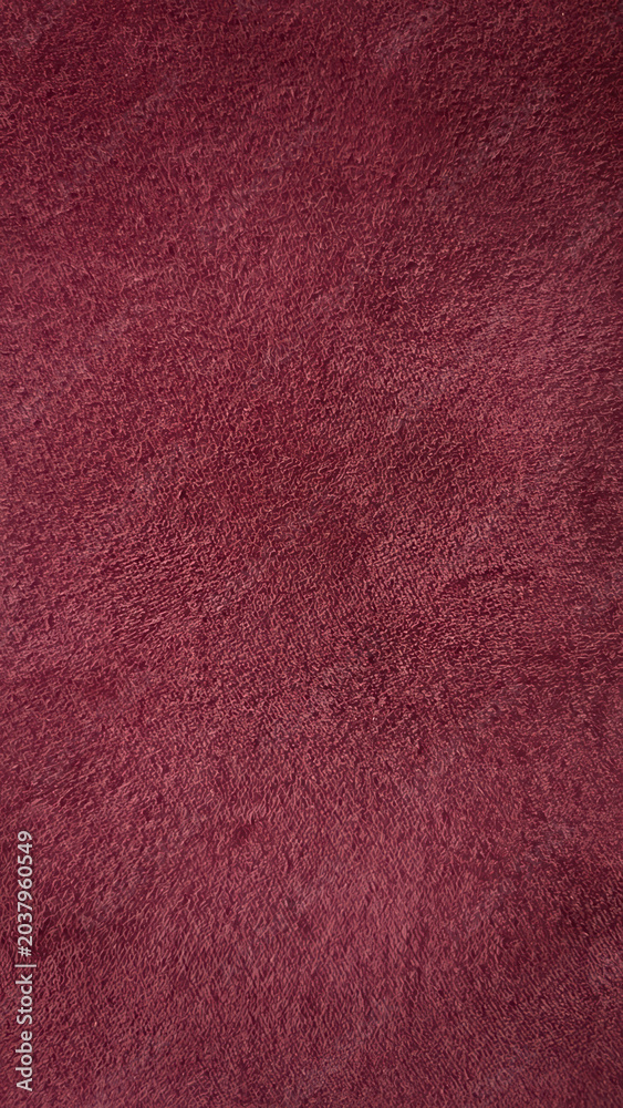 Fototapeta premium generative ai, Burgundy Suede Fabric Texture Background
