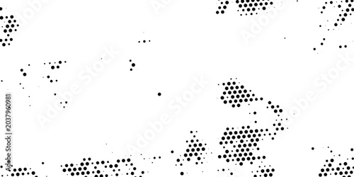 Foto Light halftone dots pattern texture background