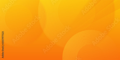 Abstract orange and yellow geometric background. Dynamic shapes composition. Cool background design for posters