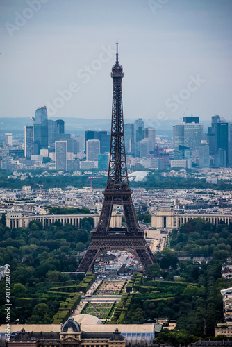 Eiffel Tower in Paris