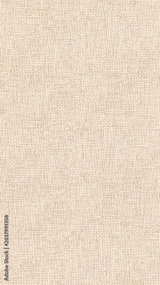 Fototapeta premium Beige textured fabric background, perfect for a minimalist mobile wallpaper.