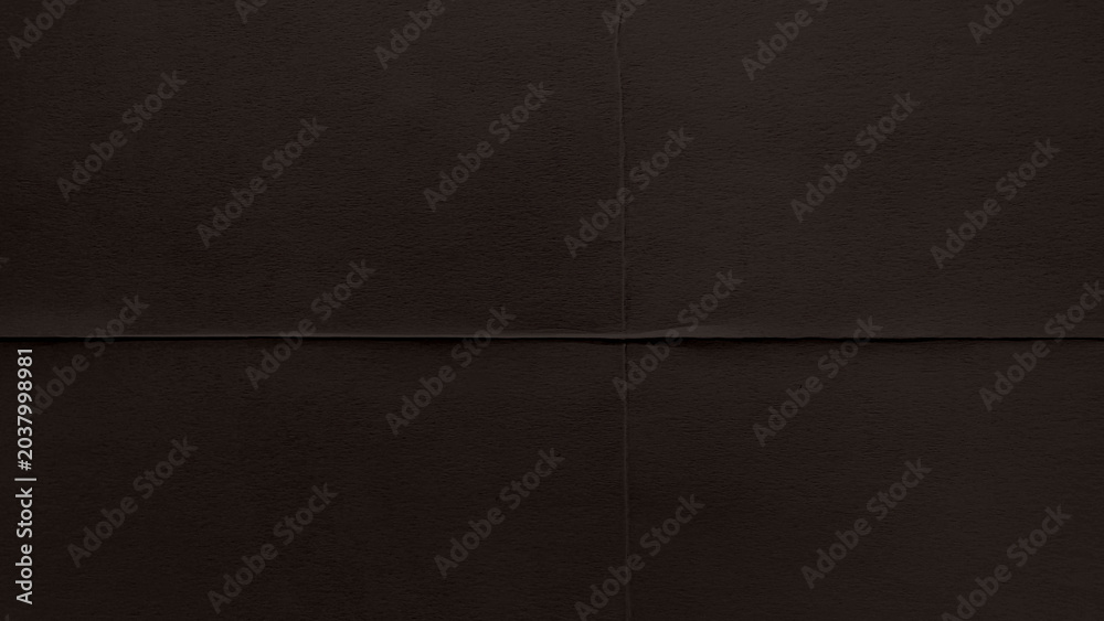 Fototapeta premium Dark brown textured leather desktop wallpaper with subtle seams.