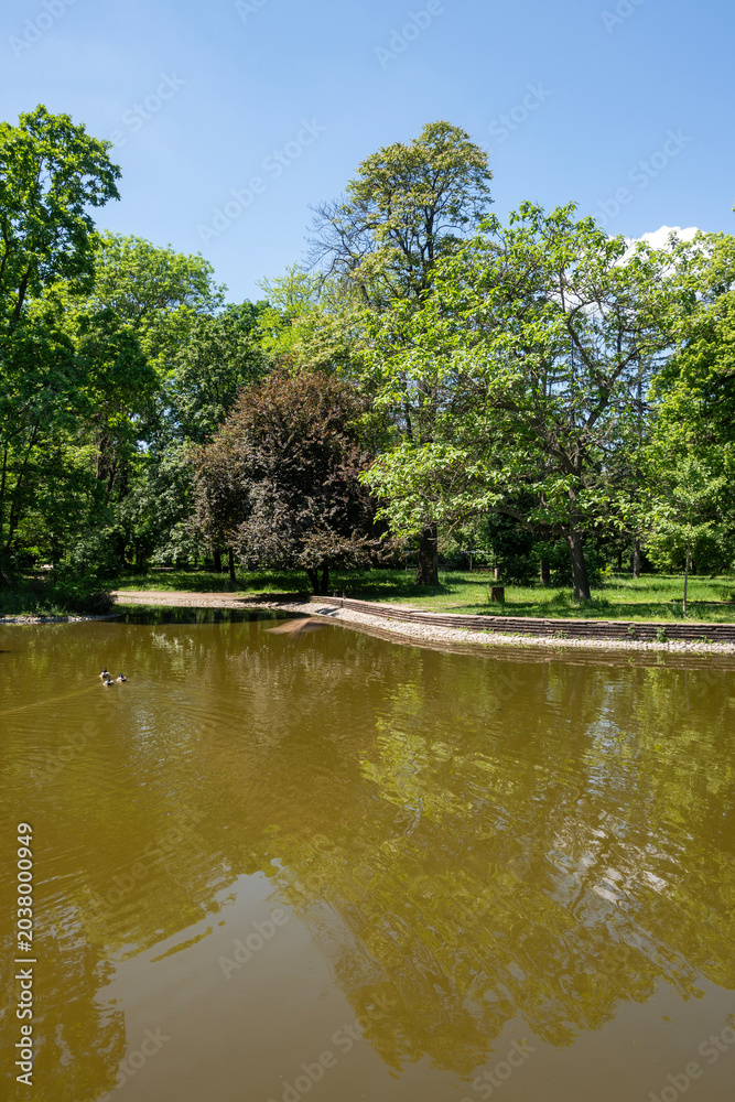 Fototapeta premium Borisova gradina (Boris Garden) in city of Sofia, Bulgaria