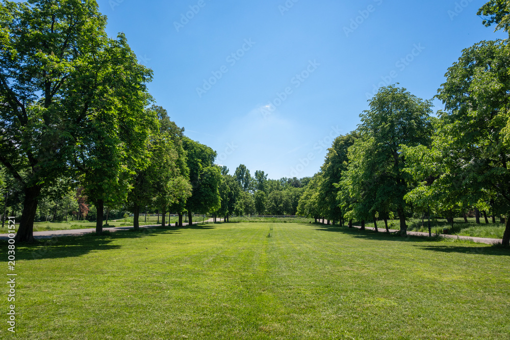 Obraz premium Borisova gradina (Boris Garden) in city of Sofia, Bulgaria