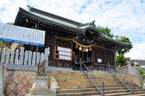 生石神社 本殿