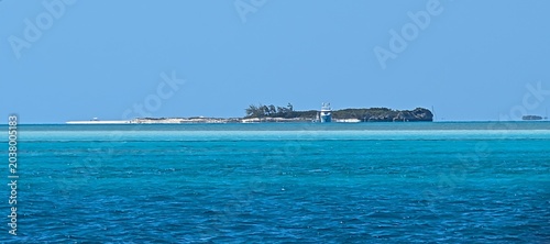 Canvas Print ship in the sea