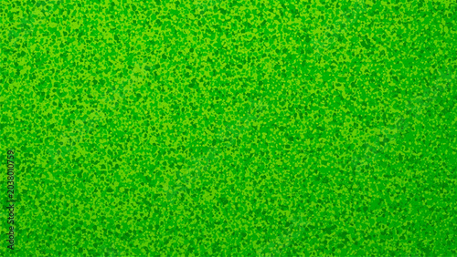Tableau sur toile Green speckled pattern, vibrant texture and abstract background design