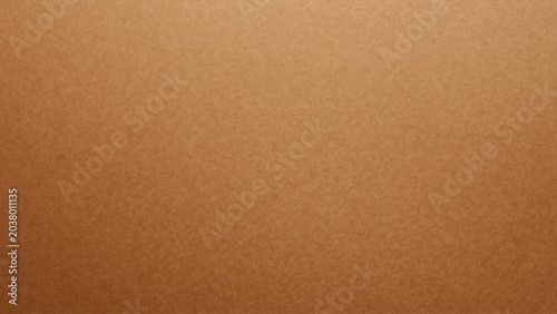 Fotografie Brown paper texture with gradient, full frame background.
