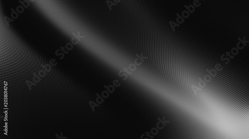 Foto Metallic black color with a little noise and round grains evenly on the surface,