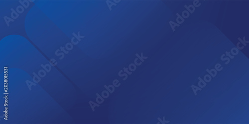 Фотография Abstract blue background with glowing geometric lines