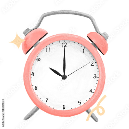 Foto Time management png, aesthetic illustration, transparent background