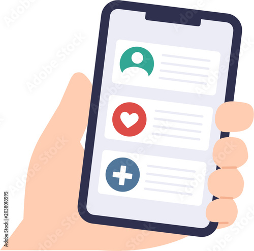 Digital health app.