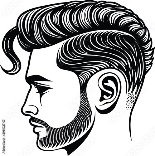 silhouette of a man