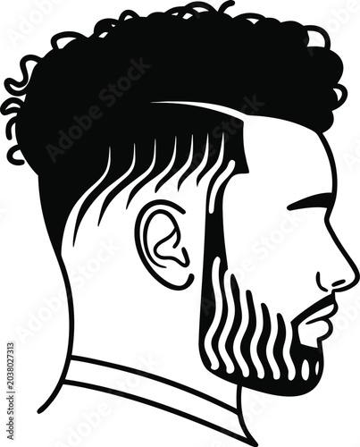 vector illustration of a man