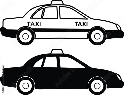 yellow taxi cab