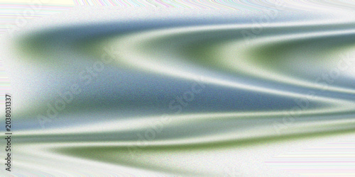Foto Soft water waves on white background