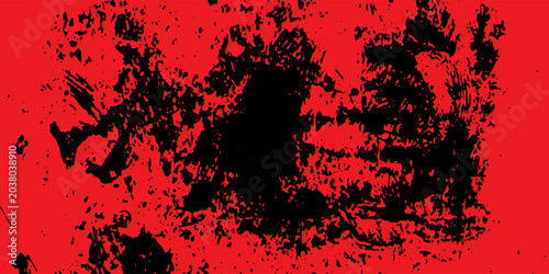 Canvastavla Grungy Halloween red and black background
