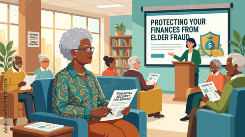 Senior Citizens Seminar on Financial Security and Elder Fraud