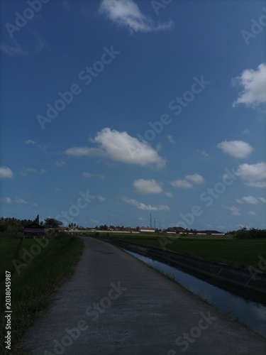 road to the sky