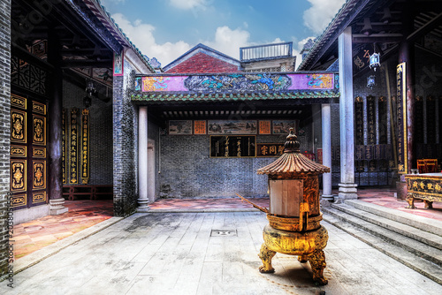 Tableau sur toile Foshan city, Guangdong, China