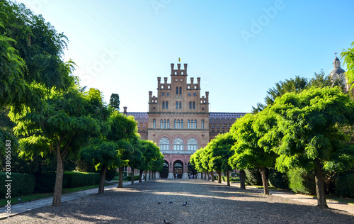 Fényképezés Residence of Bukovinian and Dalmatian Metropolitans in Chernivtsi