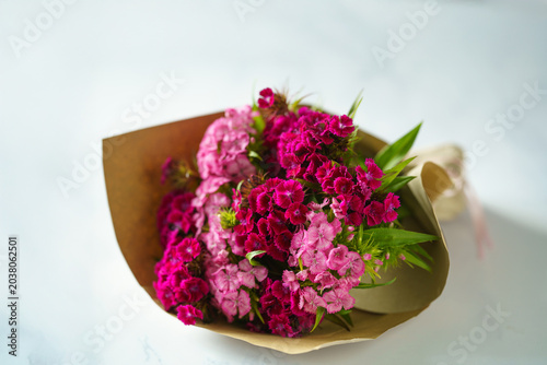 美女撫子の花束
