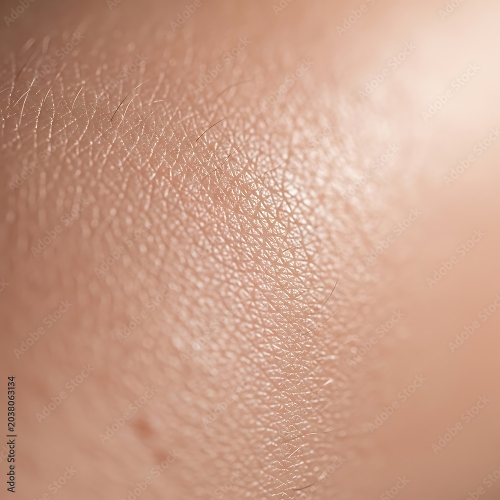 Fototapeta premium Close-up of dry skin texture.