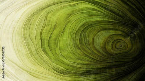 Abstract Swirling Green Marble Texture with Smooth Organic Waves and Soft Light