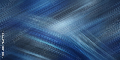 Foto An abstract blend of deep blues and shimmering whites creates a dynamic visual flow, suggesting movement and energy