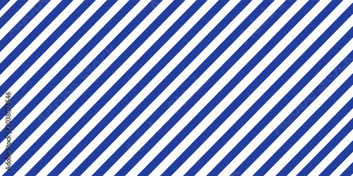 blue stripes on white background. Striped diagonal pattern Vector illustration of Seamless background Christmas or winter theme Background with slanted. vektor