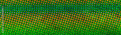Photos Design criativo abstrato com ruído artístico volumoso