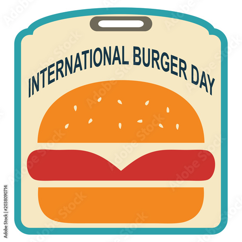 International Burger Day