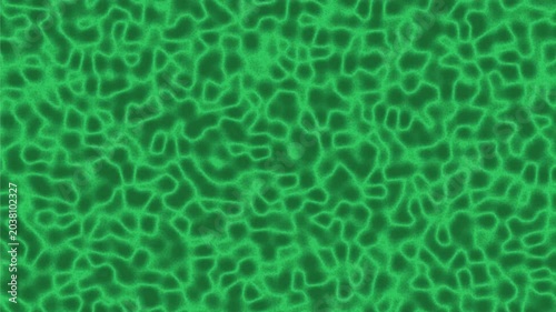Abstract Neon Color Changing Organic Pattern Loop Background